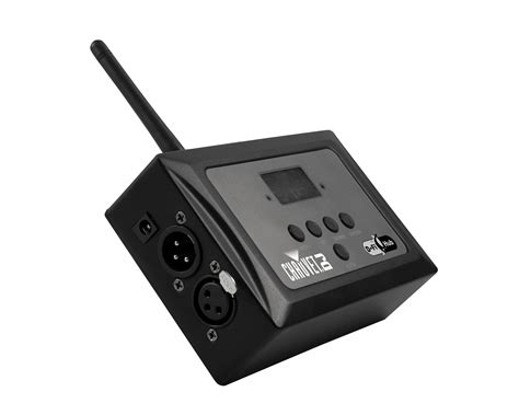 Buy D Fi Hub Wireless Dmx Transmitter Or Receiver Set Webcha