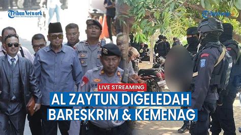 Buntut Kasus Panji Gumilang Ponpes Al Zaytun Digeledah Bareskrim