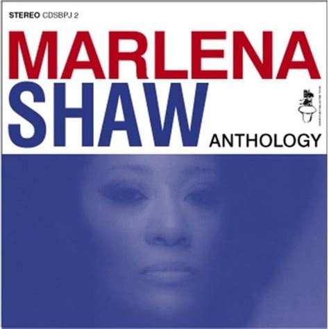 Anthology Marlena Shaw Lp Album Muziek