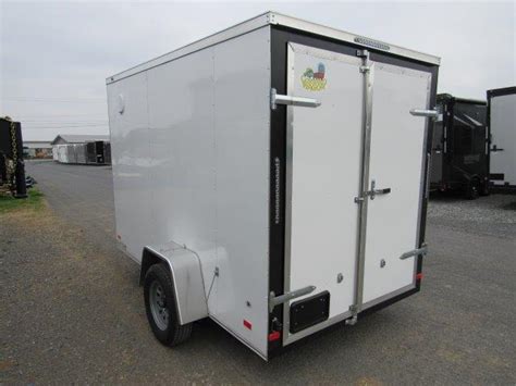 Covered Wagon X V Nose Enclosed Cargo Trailer