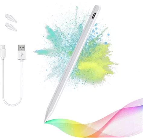 Lapiz Optico Para Ipad Stylus Pen Punta Mm Mercadolibre