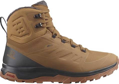 Bota Salomon Outblast TS CSWP Ocre Negro Peregrinoteca