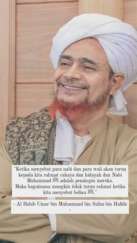 Habib Umar Bin Hafidz Di Kutipan Guru Pengingat Diri Motivasi