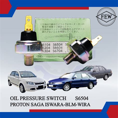 Oil Pressure Switch Proton Saga Iswara Saga Blm Wira Few S