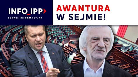 Awantura w sejmie Serwis info 2023 08 17 Idź Pod Prąd Nowości