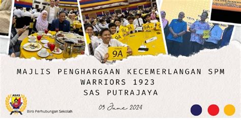 Majlis Penghargaan Kecemerlangan Spm 2023 Persatuan Alumni Sekolah