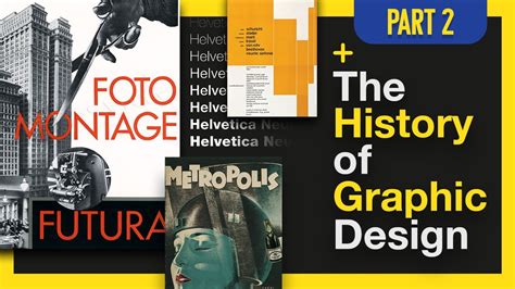 The History Of Graphic Design Styles Part Swiss Design And Art