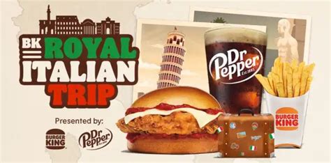 Burger King Introduces New Italian Royal Crispy Chicken Sandwich - The Fast Food Post