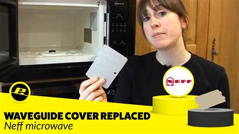 How To Replace A Microwave Waveguide Cover Neff Youtube