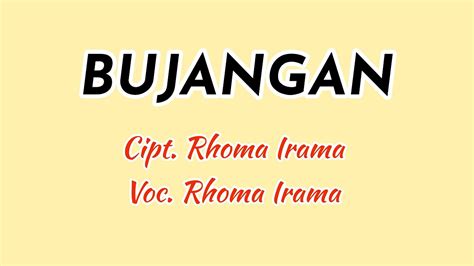 Rhoma Irama Bujangan Official Video Youtube