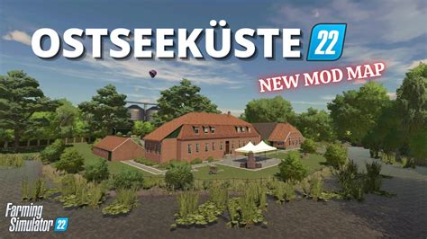 Ostseek Ste Fs Map Tour Review New Mod Map Farming Simulator