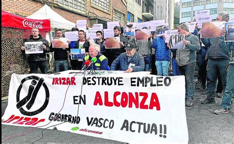 Los trabajadores de Alconza en Berango alcanzarán los 100 días de