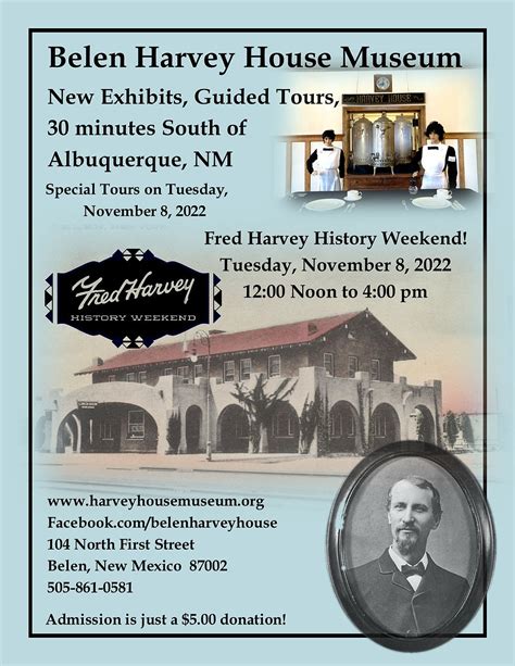 Fred Harvey Weekend Website