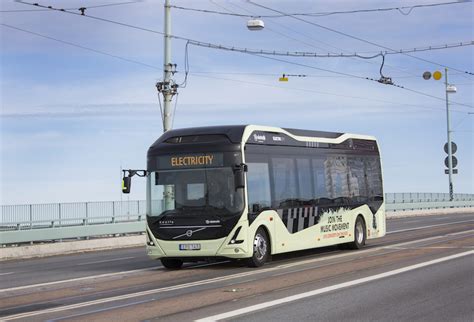 Opportunity Charging Is Essential For Electric Bus Fleets Says Volvo