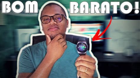 Kingwear Kw18 Smartwatch Bom E Barato Review Youtube