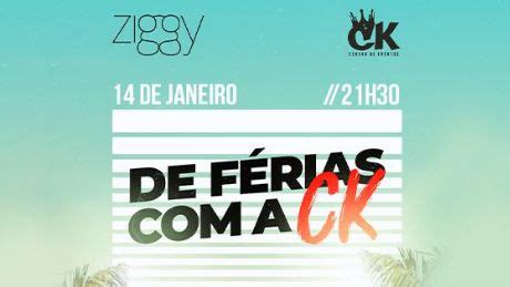 De Férias A Ck em Londrina Evento ON