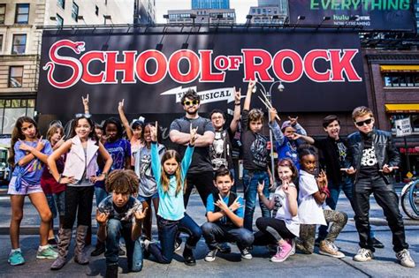 School Of Rock Announces Complete Broadway Casting Artofit