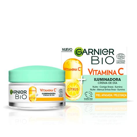 GARNIER BIO VITAMINA C crema de día iluminadora Efecto Flash Garnier