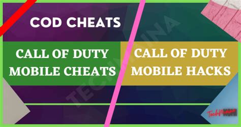 Call Of Duty Mobile Cheats & Hacks You Can Try [2025] » TechMaina