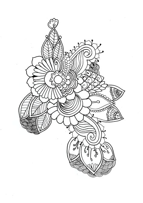 Mandala For Chloe Mandalas Adult Coloring Pages