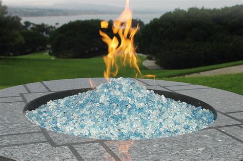 I Love The Glass Crystal Fire Pits Glass Fire Pit Fire Pit Glass