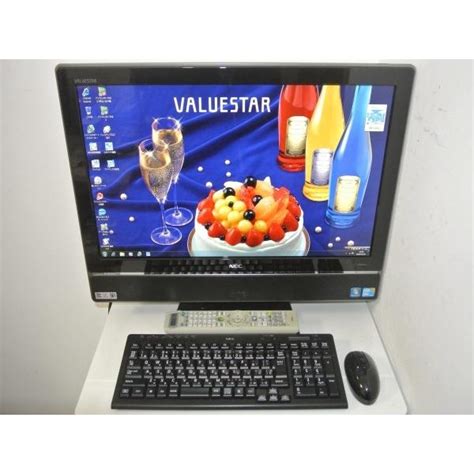 送料無料 Nec Valuestar W Vw970wg Pc Vw970wg ファインブラック （core I5 650m4gb