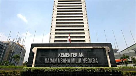 Ini Tiga Fokus Utama Belanja Kementerian Bumn Infobanknews