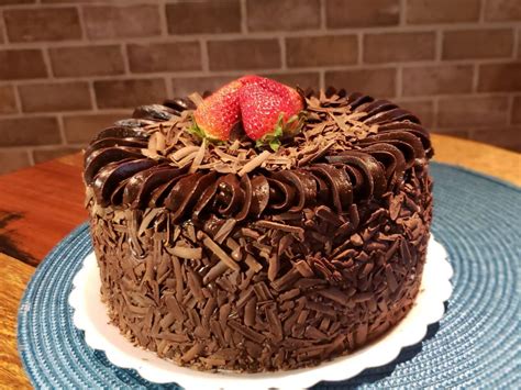 Torta Dark Suprema Thorpe S Brigaderia Doceria Em Recife