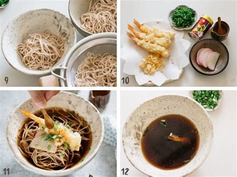 Toshikoshi Soba 年越し蕎麦 Chopstick Chronicles