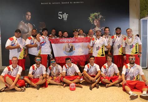 Le Papeete Rugby Club en tournée Tahitinews co