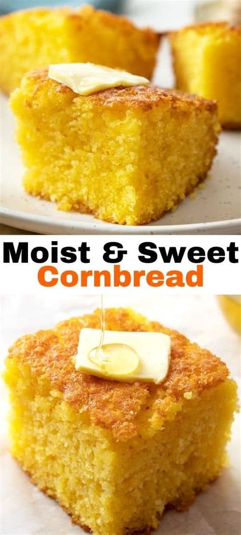 Best Moist Sweet Cornbread Recipe Artofit