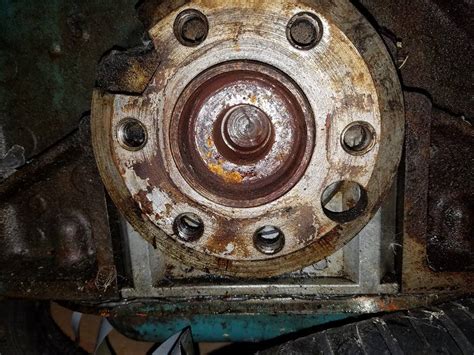 How To Tell If 440 Chrankshaft Is Drilled For 4 Speedpilot Bushing