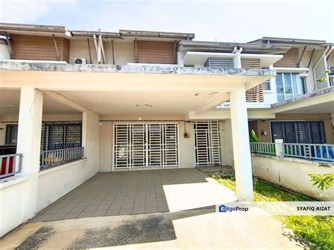 Termurah Double Storey Terrace House Type Duranta Bandar Seri