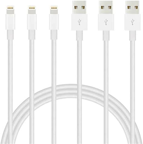 Lot De C Bles Lightning Pour Chargeur Iphone M Cordon Rapide