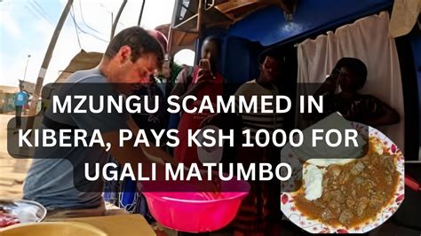 French Youtuber Kino Scammed In Kibera Slums Live On Camera Charged Ksh