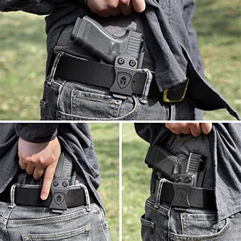 Hellcat Holster, IWB Kydex Holster Fit: Springfield Hellcat 9mm Pistol, Inside Waistband ...