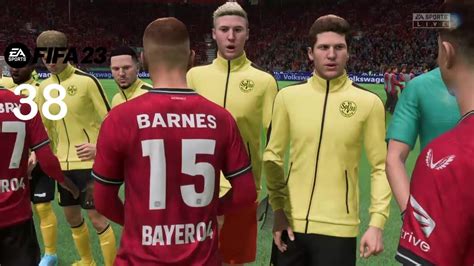 Fifa Karriere S E Pokal Halbfinale In Leverkusen Youtube