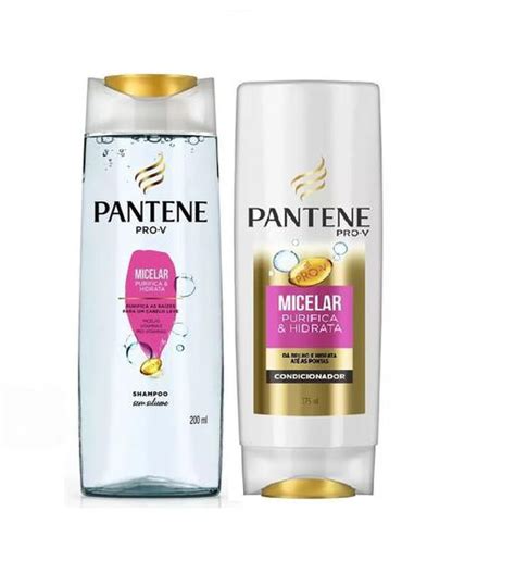 Kit Micelar Pantene Sh Ml Cond Ml Kit Shampoo E