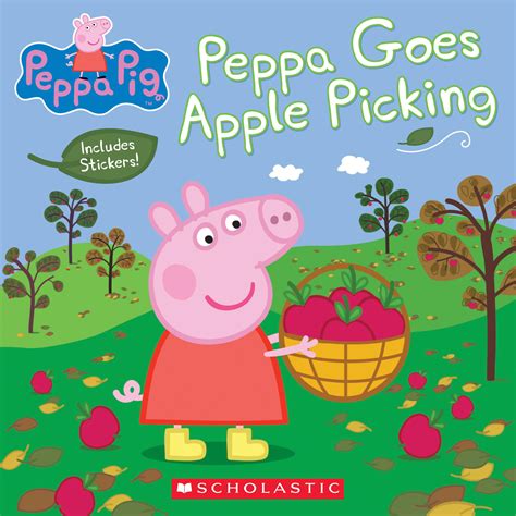 Peppa Goes Apple Picking (Paperback) - Walmart.com