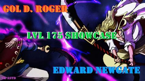 All Star Tower Defense Lvl 175 Gol D Roger And Whitebeard Prime Showcase Youtube