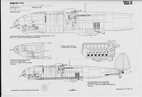 Heinkel He 111 Plans