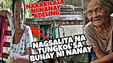 KATOTOHANAN SA BUHAY NI NANAY ADELING VAL SANTOS MATUBANG YouTube