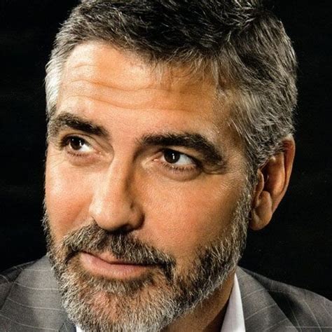 George Clooney 2022 Mustache