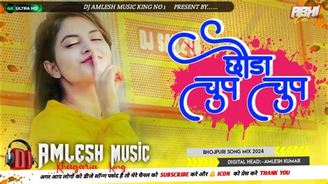 Dj Amlesh Music Chhauda Chup Chup छड चप चप Aashish Yadav