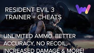 Resident Evil 3 Cheats & Trainers for PC | WeMod