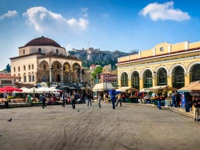 Monastiraki Square, Athens