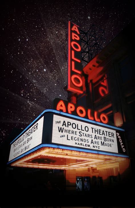 Poster - Marquee | Apollo Theater | Gift Shop