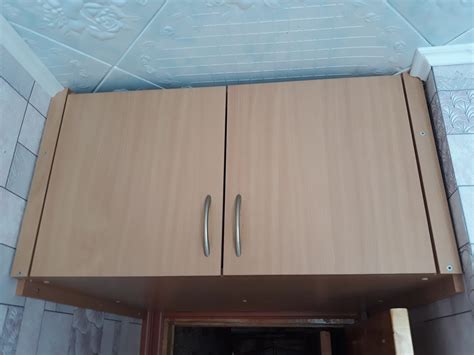 Антресоль на кухне над дверью