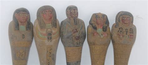 Rare Ancient Egyptian Pharaonic Antique Ushabti Shabti Statues Egypt