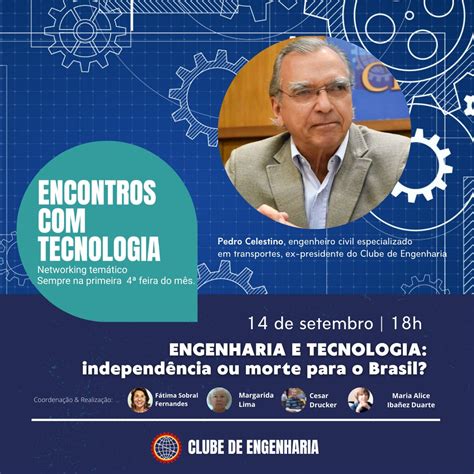 Clube De Engenharia On Twitter No Pr Ximo Dia De Setembro S H